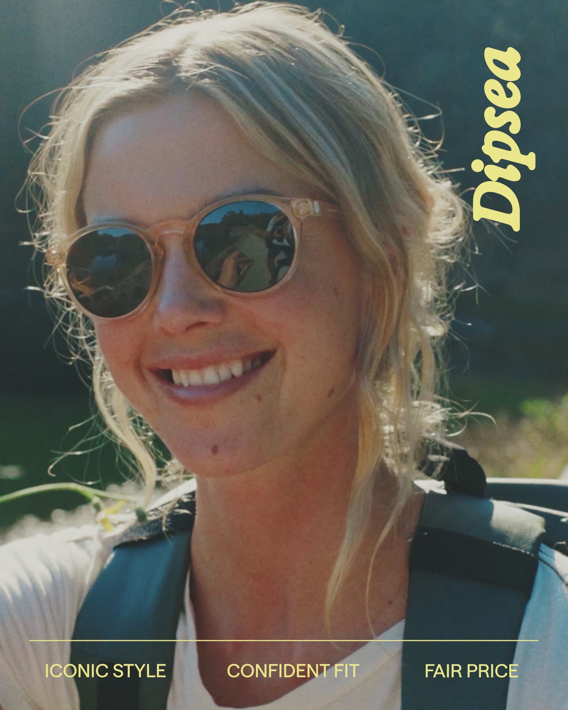 Dipsea Polarized Round Sunglasses | Sunski
