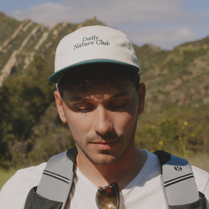 guy applying hot block