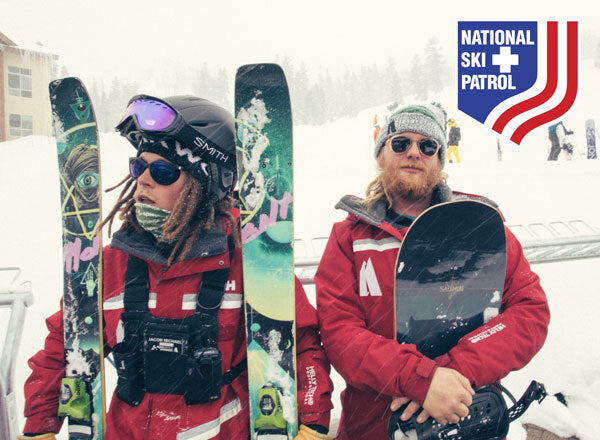 NSP Pros in Sunski Alpine sunglasses