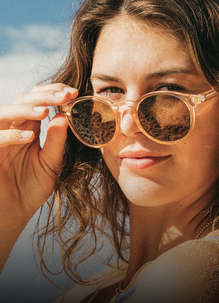 Dipsea Polarized Round Sunglasses | Sunski