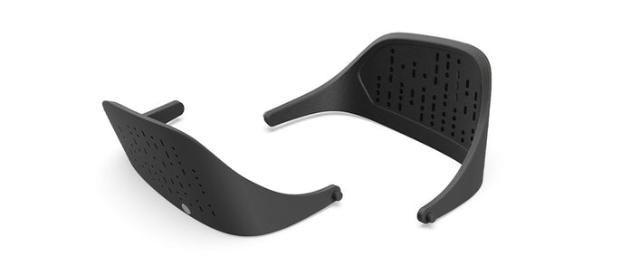 Bonus Couloir Shields! - Black - sunski black couloir sun shield