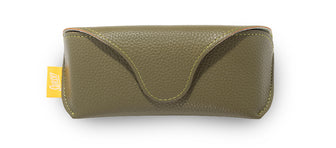 sunski olive hard case front angle