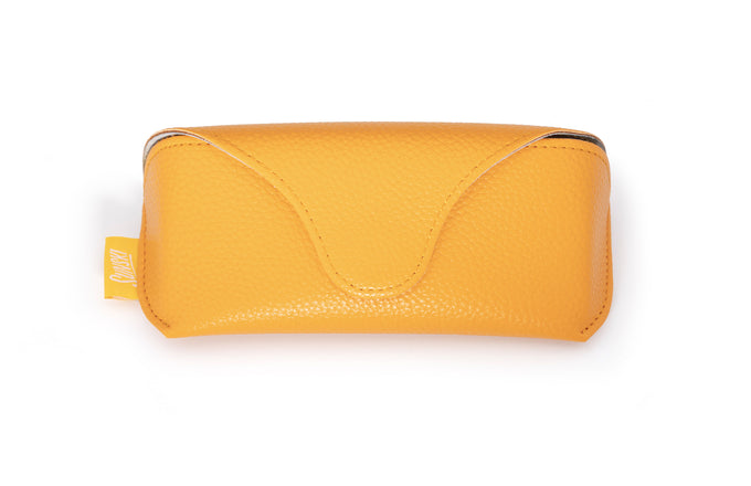 sunski yellow hard case front angle