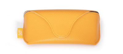 Sunski Hardcase - Yellow - sunski yellow hard case front angle