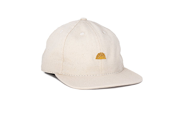 sunski sunburst hat natural three quarter angle