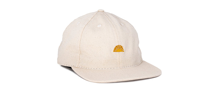 sunski sunburst hat natural three quarter angle