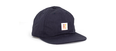 Sun Up Hat - Navy - sunski sun up hat navy three quarter angle