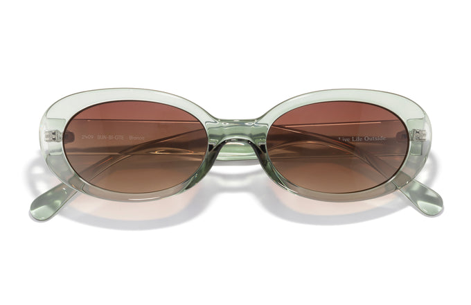 sunski bianca grass terra fade front angle