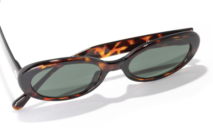 sunski bianca tortoise forest three quarter angle