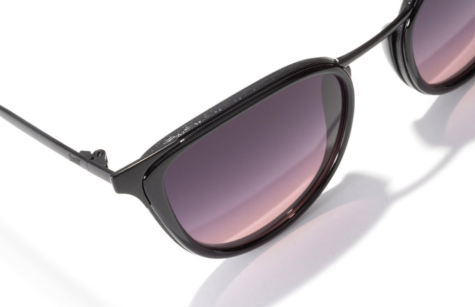 sunski catalina onyx afterglow top angle shot