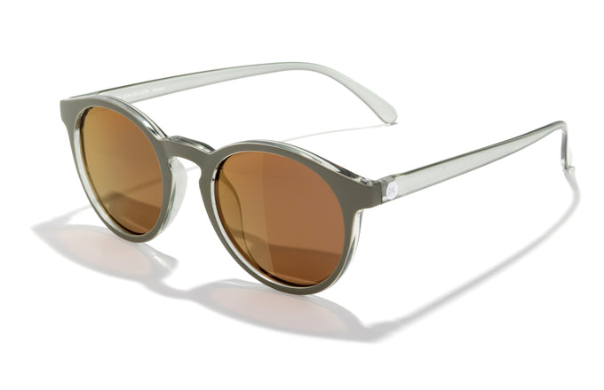 sunski dipsea olive grass bronze three quarter angle