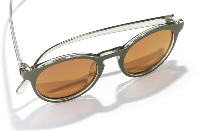 sunski dipsea olive grass bronze aerial angle