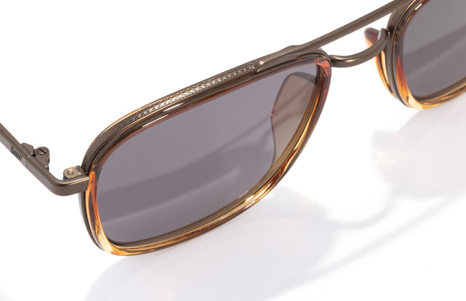 sunski estero horizon slate close up aerial shot