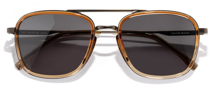 Polarized Sunglasses for Big Heads - Sustainable