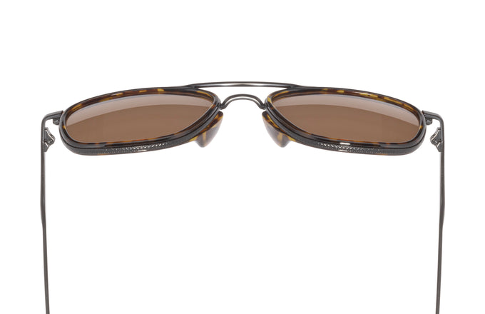 sunski estero tortoise amber under angle