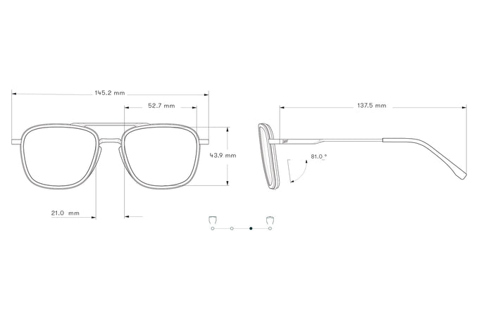 sunski estero tortoise amber dimensions