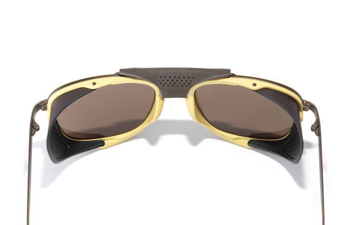 sunski ferrata olive citrine amber back angle