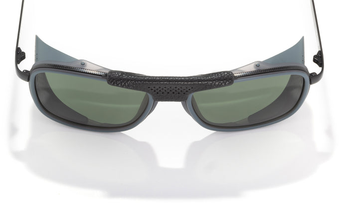 sunski ferrata storm forest above angle from front