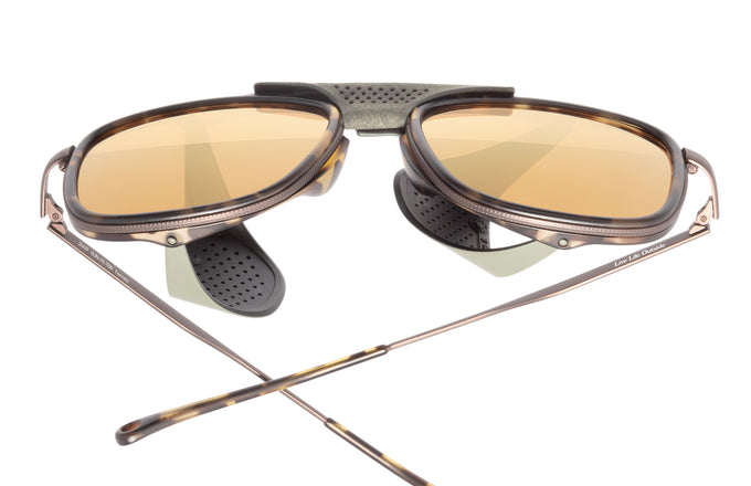 sunski ferrata tortoise bronze under angle