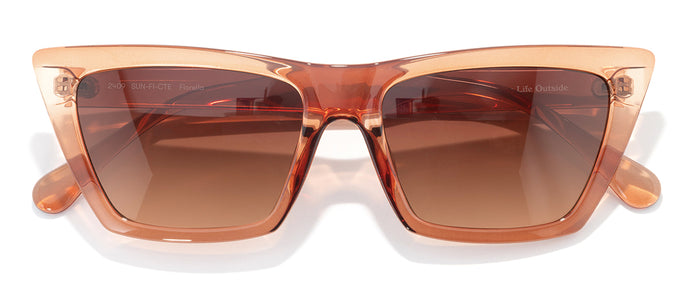 Fiorella - Copper Terra Fade - sunski fiorella copper terra fade front angle