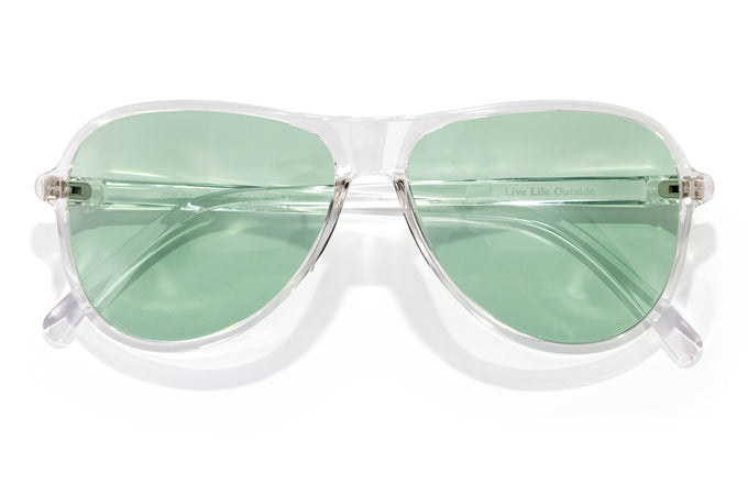 Retro cat eye sunglasses tortoiseshell frame green lens Hi Tek model  HT-5556 - Hi Tek Webstore