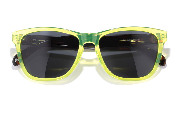 sunski headland lime tortoise slate front angle