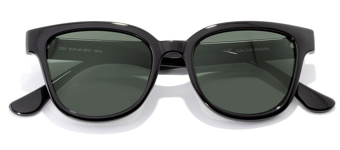 Black Unisex Sunglasses - SummerSkin