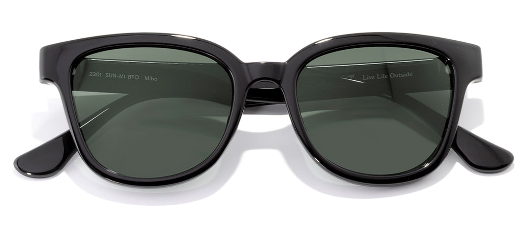 Sunski Miho Black Forest Retro Sunglasses