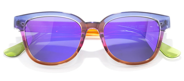 sunski polarized sunglasses miho pride purple front angle