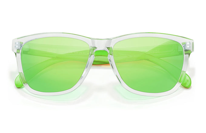 sunski original clear lime  front angl