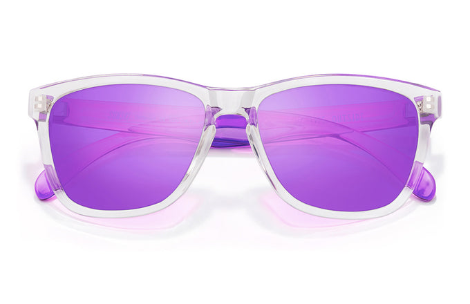 sunski original clear purple  front angl