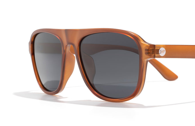 sunski shoreline rust slate close up three quarter angle