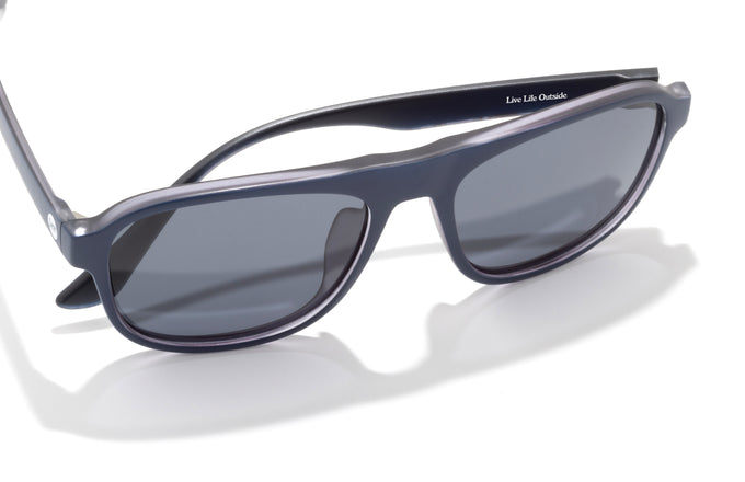 sunski shoreline spruce slate aerial angle