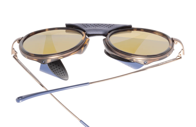 sunski strada tortoise gold under angle