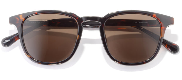sunski tango tortoise amber front angle
