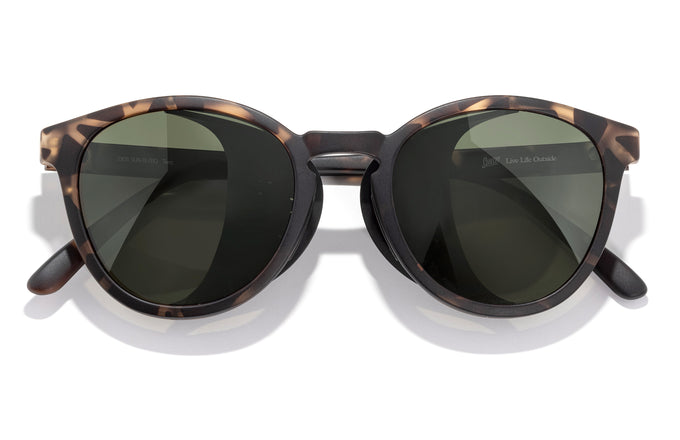 Sunski Tera Polarized Sunglasses Black Gold