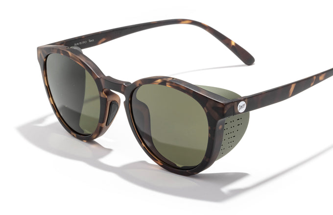sunski tera tortoise forest three quarter angle 