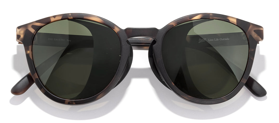 Shop online for Polaroid PLD1015/S Medium (Size-53) Tortoise Brown Green  Unisex Polarized Sunglasses