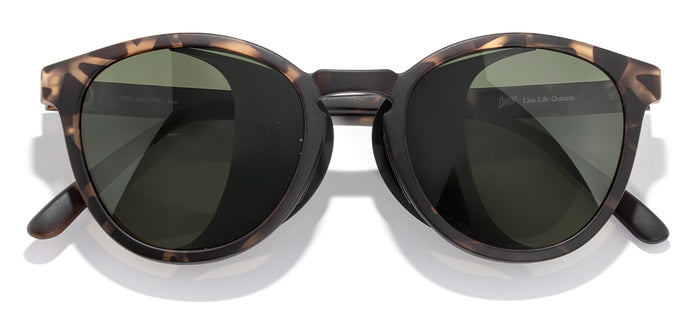 Seaspecs Sunglasses - Stealth Tortoise / Gray Lens