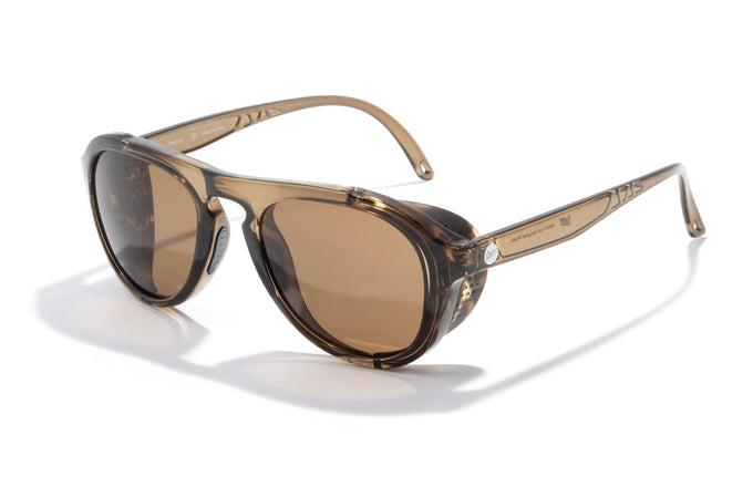 sunski treeline cola amber three quarter angle