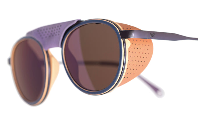 strada violet galaxy low angle side shot