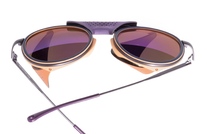 strada violet galaxy bottom angle shot