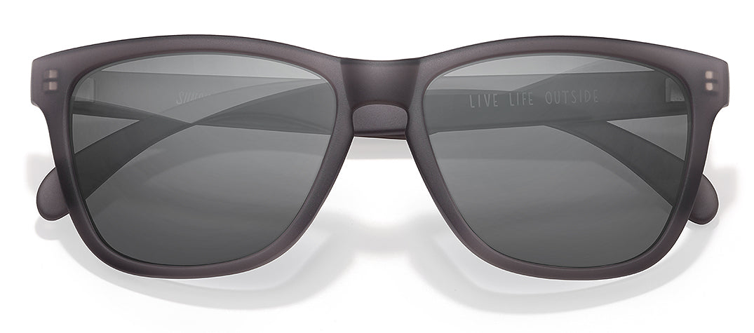 SUNSKI Velo Clear Gray サングラス Sunski Sunglasses | Velo — LOCAL FIXTURE