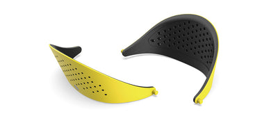 Bonus Treeline Shields! - Yellow - sunski treeline sun shield yellow lay down 