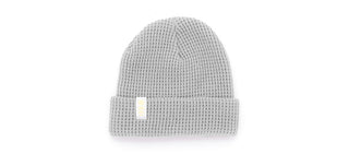 sunski winter sun beanie fog flat lay