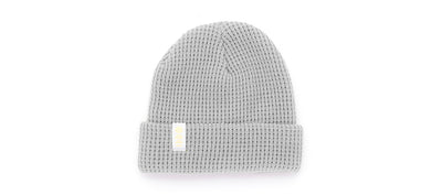 Winter Sun Beanie - Fog - sunski winter sun beanie fog flat lay