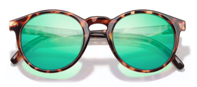 Dipsea Lens Kit - Tortoise Emerald - color Tortoise Emerald