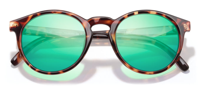 Dipsea Lens Kit - Tortoise Emerald - color Tortoise Emerald