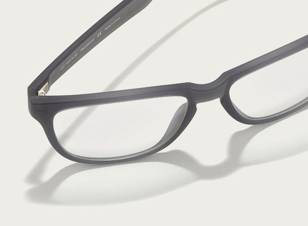 sunski classic blue light glasses close up aerial view