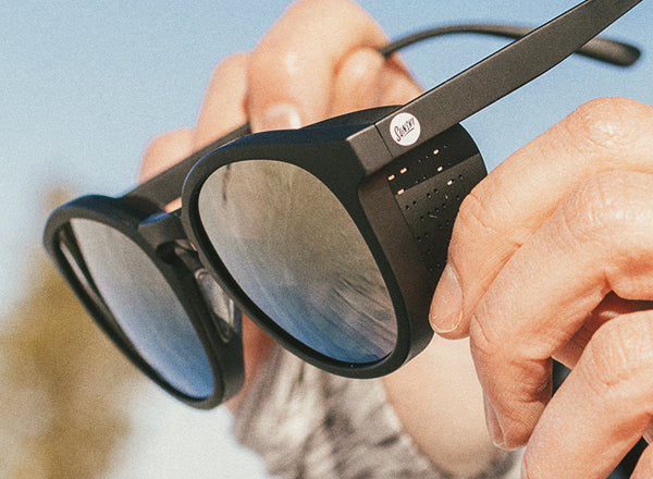 sunski tera sunglasses close up